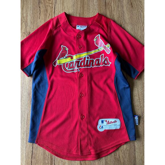 Majestic Vtg St. Louis Cardinals Jersey Women's Size Small - Picture 1 of 6